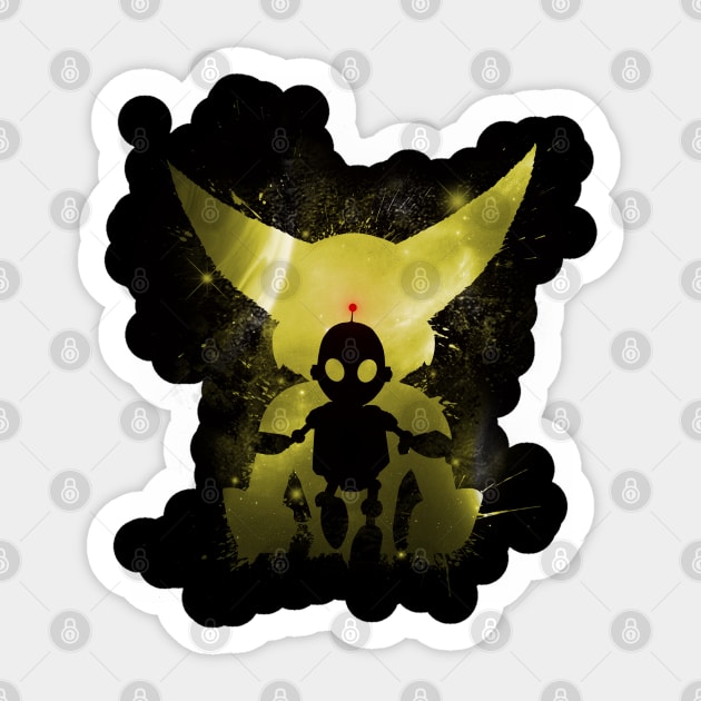 Ratchet & Clank Galaxy (Yellow ver.) Sticker by Manoss